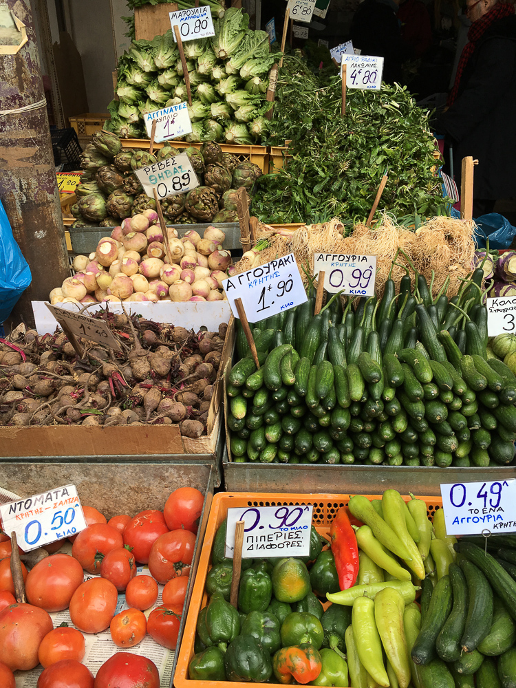 piata centrala atena legume