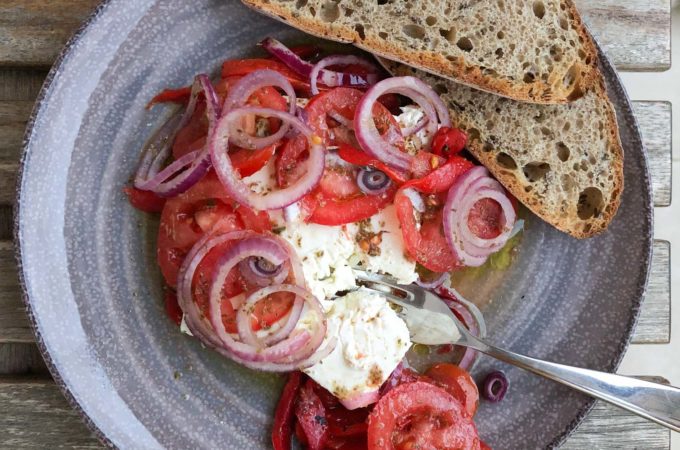 feta la cuptor